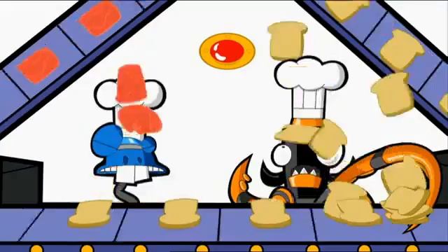 Конвейер колбасни|Миксели|Cartoon Network