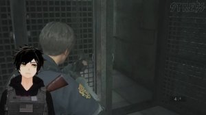 Vtuber проходит Resident Evil 2 (2019) #2