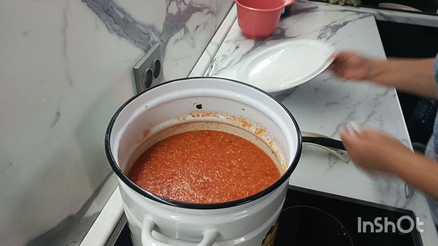 Закуска,, сладкая аджика 