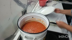 Закуска,, сладкая аджика «