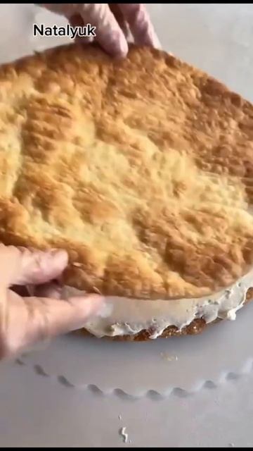 РЕЦЕПТ ХРУСТЯЩЕГО НАПОЛЕОНА