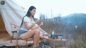 Готовим вкусные блюда в одиночку в дикой местности