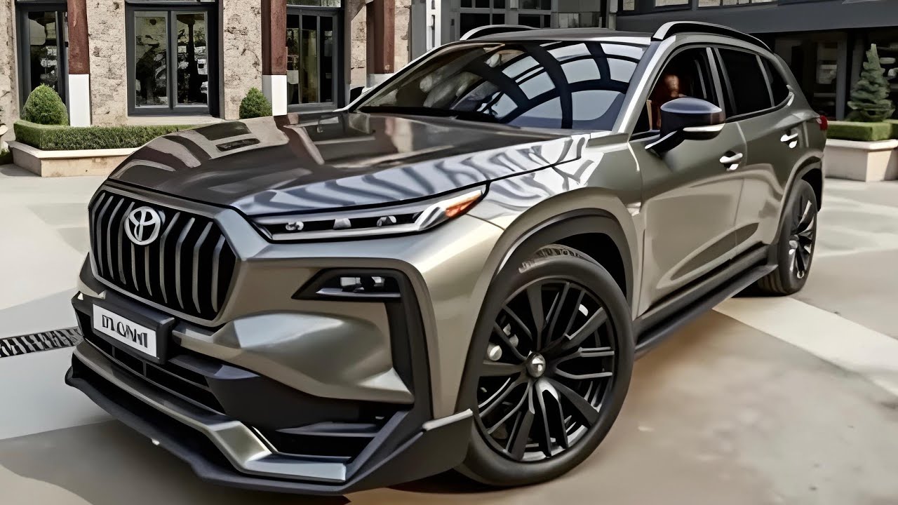 2026 Toyota Highlander — Полный обзор нового поколения | Интерьер, технологии, гибрид