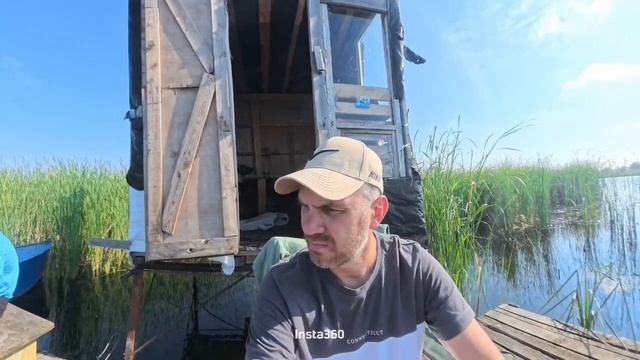 Рыбалка с сыном