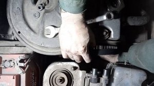 ОКА , ЗАМЕНА РЕМНЯ ГРМ   timing belt replacement.mp4