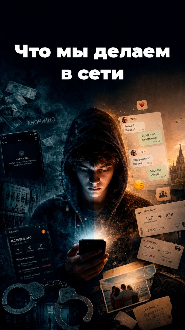 «Что мы делаем в сети?», 4 серия