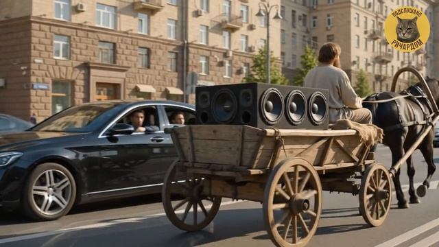 Когда душа поёт а саб качает! Москва в шоке!