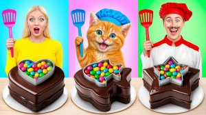 Кулинарный Челлендж с Котиком