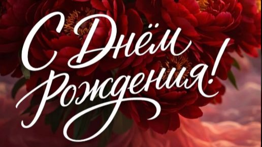 С Днем Рождения,Моя Любимая Подруга!
