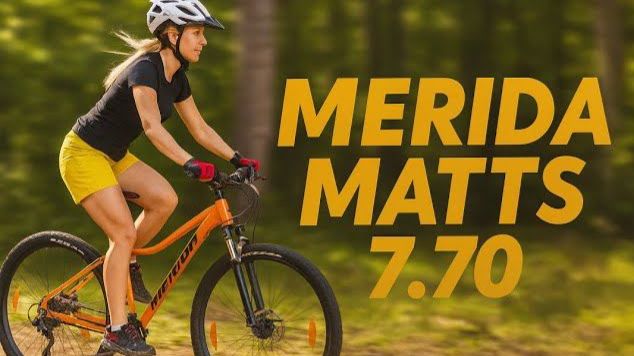Женский горный велосипед Merida Matts 7.70 27.5. Обзорчик