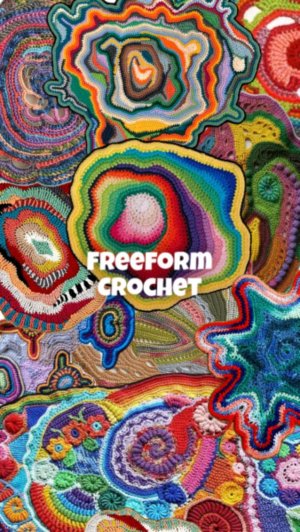 Freeform crochnet