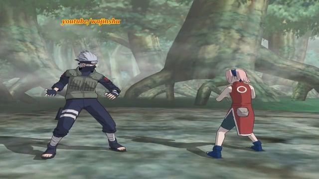 Naruto Clash Of Ninja 2 All Sharingan Kakashi Copied Jutsus 1080p 60 FPS