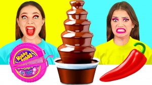 Шоколадный Фонтан Челлендж # Смешные Моменты c Fun Challenge