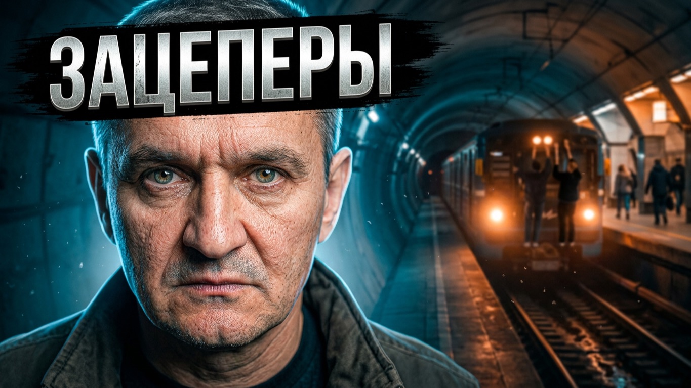 Зацеперы в метро - новая эпидемия подростков