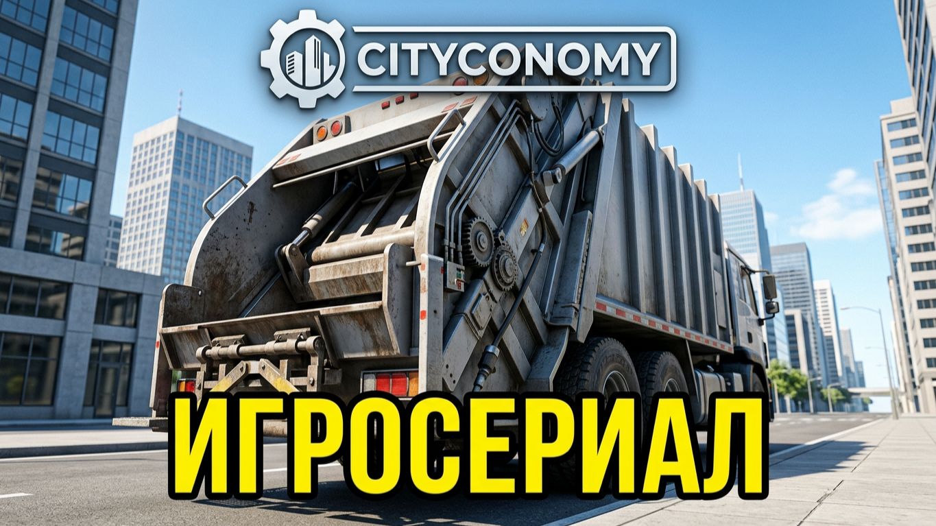 Симулятор городского хозяйства - CITYCONOMY: Service For Your City - Gameplay
