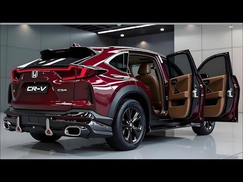 . Honda CR-V 2026 — Гибрид, технологии и стиль в одном!