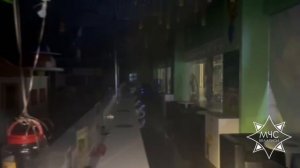 Пожар в ТЦ Минска