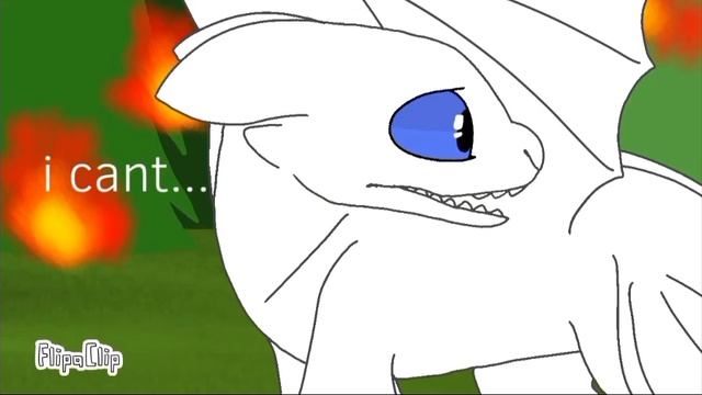 Toothless X Light Fury Ep1!