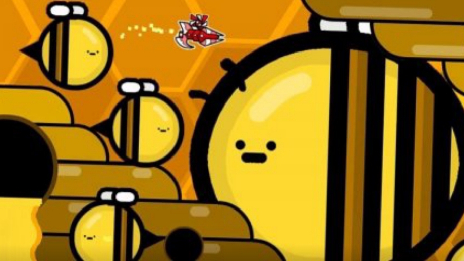Geometry Dash Level - B (Hard) на все монеты (100%)