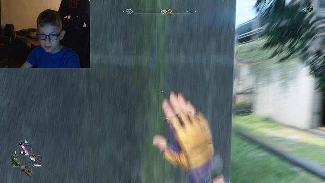 Играем в Dying Light 2 часть 11 (Ограбление)