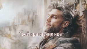 Твой красавчик идёт