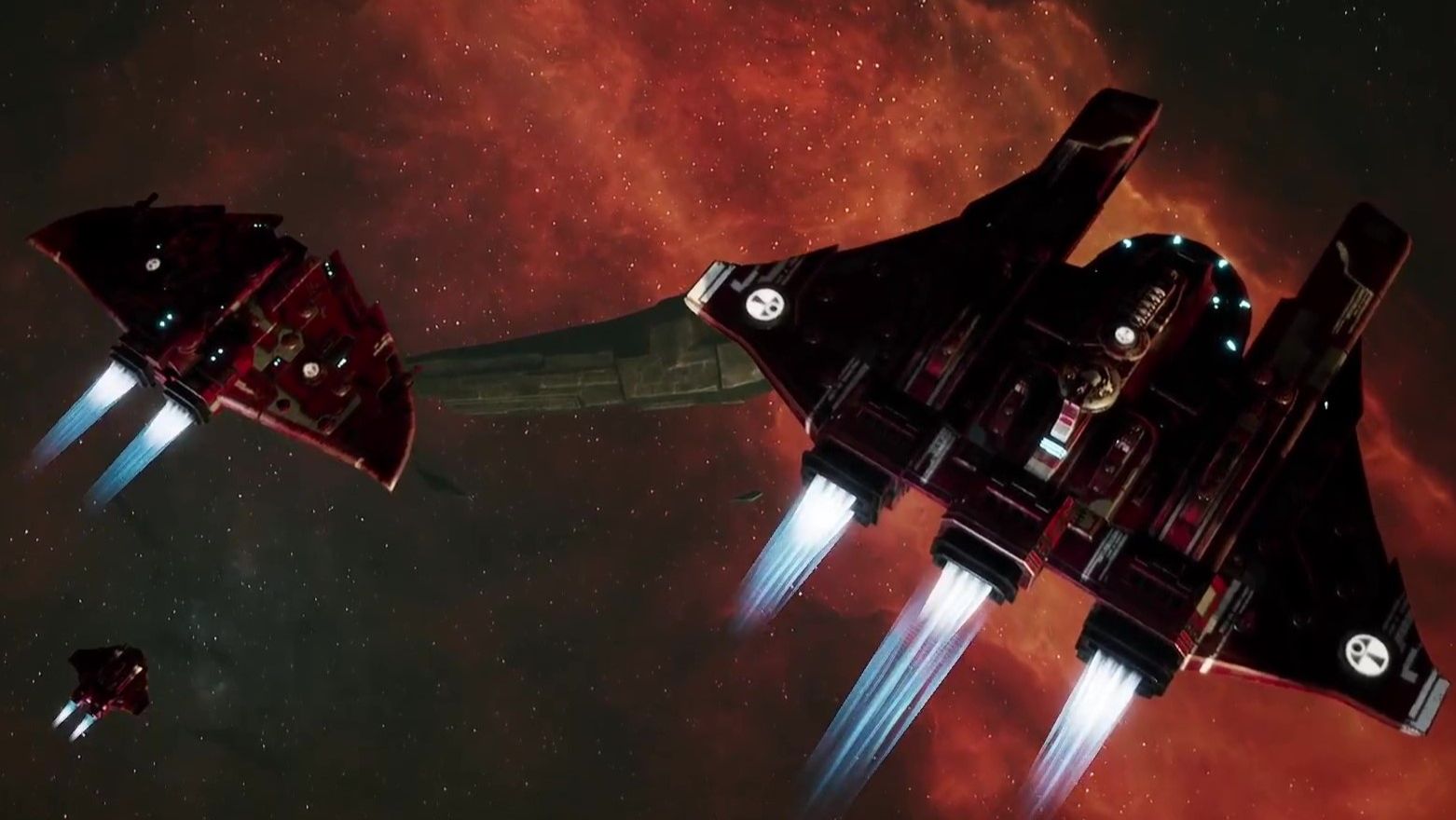 Battlefleet Gothic Armada 2 Бои по сети 5