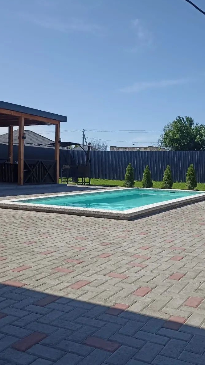 🌇КРАСНОДАР 🏘Х ОКТЯБРЬСКИЙ 🏡ДОМ С РЕМОНТОМ,  🌊БАССЕЙН, БАНЯ, БЕСЕДКА.