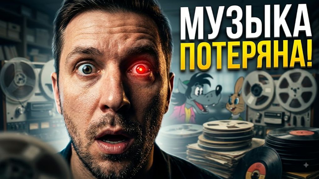 Мы слышали эти песни в детстве Но кто их на самом деле записал?