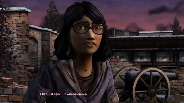 The Walking Dead Season 2 Эпизод 4 Среди руин Часть 11