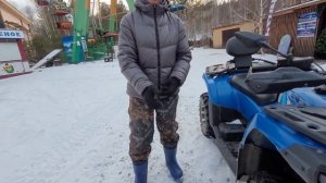 Зимний отдых на Алтае (Часть 2)