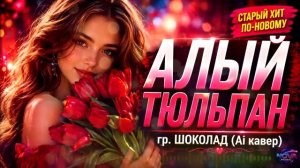 АЛЫЙ ТЮЛЬПАН - гр.Шоколад (Новое звучание хита Кавер 2026)