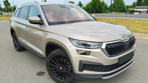 Предлагаем Вам Skoda Kodiaq 2.0 TDI, комплектация Style. 2022 года.