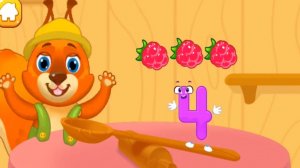 Развивающий Мультик|УЧИМ ЦИФРЫ|ВЕСЁЛАЯ МАТЕМАТИКА|Мультфильм-Игра для Детей и Малышей