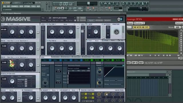 Massive Reverb Sampling