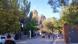 Евпатория, пеший маршрут.