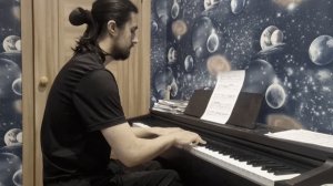 Alessandro Marcello, Oboe Concerto Adagio in C-moll Piano