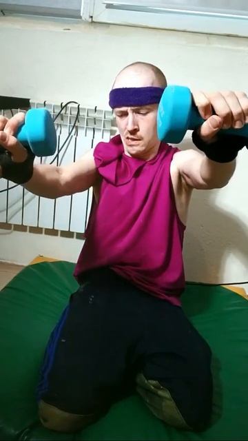 У меня заикание к тренировкам привыкание.