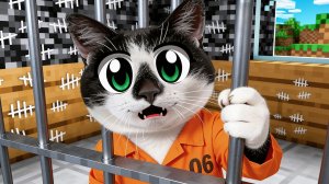 ПОБЕГ ИЗ ТЮРЬМЫ! СБЕГИ ИЗ МАЙНКРАФТ ТЮРЬМЫ В РЕАЛЬНОЙ ЖИЗНИ! 24 ЧАСА ЧЕЛЛЕНДЖ