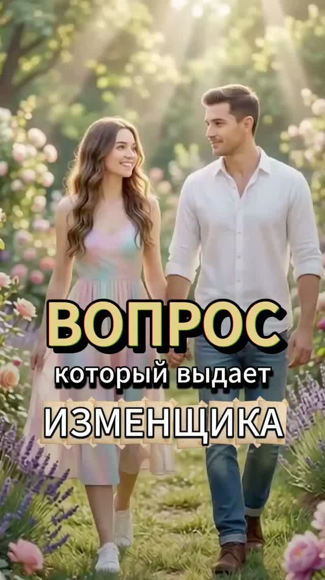 Изменщиков сразу выдаёт РЕАКЦИЯ на ЭТОТ вопрос