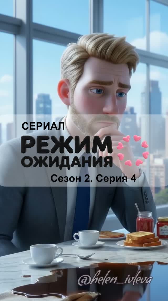 Режим ожидания. 2 сезон. 4 серия. ИИ-сериал