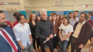 Собянин: Новый корпус школы №1517 откроется 1 сентября
