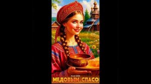доброе утро! С Медовым Спасом 🍯🙏🐝