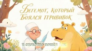 Сказка на ночь для детей «Бегемот, который боялся прививок» Владимир Сутеев