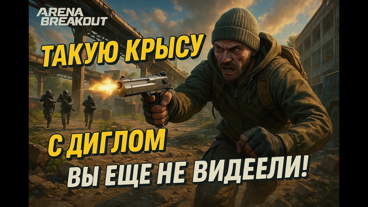 МЕГА КРЫСА в Arena Breakout Infiniti #arenabreakout #arenabreakoutinfinite #gameplay