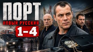 ПОРТ (1-4) НОВЫЙ РУССКИЙ БОЕВИК 2026 | КРИМИНАЛЬНЫЙ СЕРИАЛ | PORT