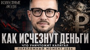 Биткоин, депозиты, недвижимость: что уничтожит капитал в 2026 — Андрей Балакшин