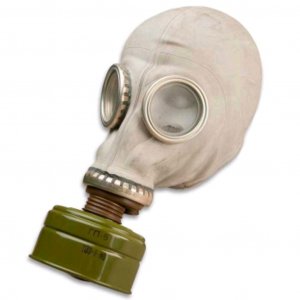 Я В ПРОТИВОГАЗЕ ☢️☢️☢️