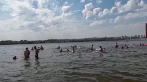 Пляж на острове Сарпинском «официальный» 25-07-26