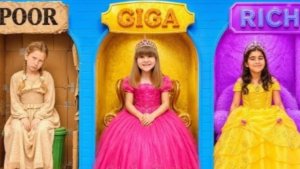 👸Богатые и бедные принцессы. Забавные истории