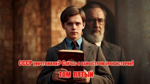 Аудиокнига «СССР уничтожили? Сейчас я вам устрою урок истории!» Книга 5.